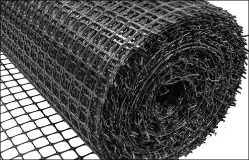 PP Geo Grid Netting for Mattress Gabion Wall Construction