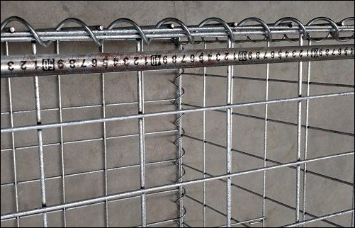 Welded Wire Mesh Panel for Animal Cages, Floor Heating System and Gabion