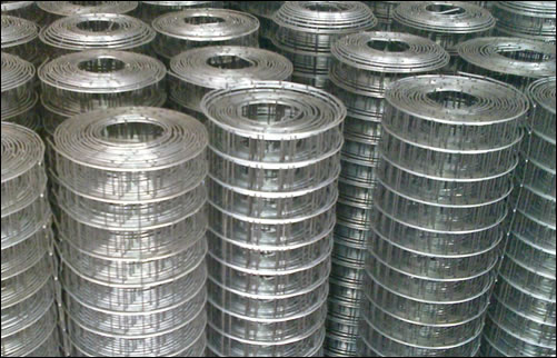 Hot dip galvanized wire mesh welded for gabions basket fabrication