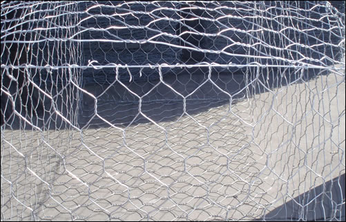 Hexagonal Triple Twisted Wire Mesh Gabions Hot Dipped Galvanized 2m x 1mx1m