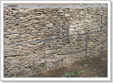 Woven Gabions Cage