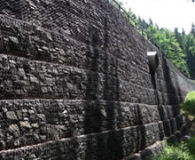 Gabions Wall