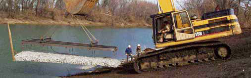 Earth Anchor Walls Of Gabion Baskets